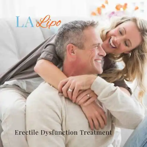 LA-EMS Hackney Wick treatment - happy couple together.
