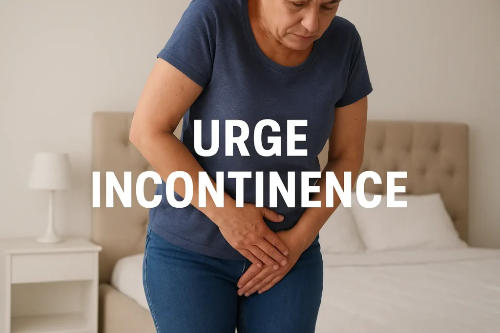 how to manage urge incontinence Hackney Wick symptoms