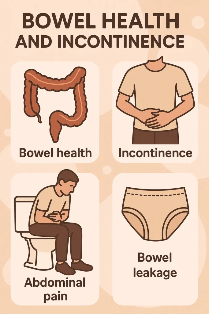 EMS incontinence treatment Hackney Wick and bowel health - speak to our team today!
