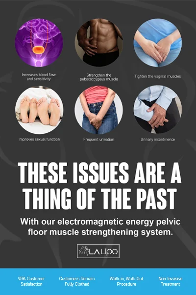 Benefits of LA EMS Incontinence Chair Treatment Hackney Wick