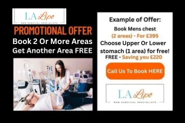 Cryolipolysis Fat Freezing Promotion Hackney Wick LA LIPO