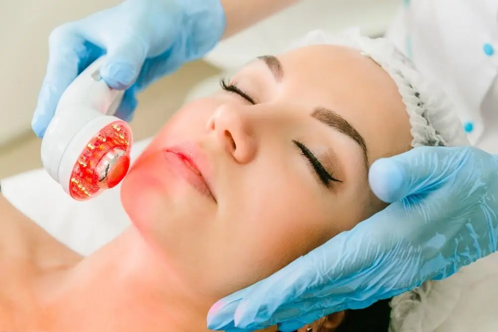 woman having non-surgical Morph8 treatment Hackney Wick