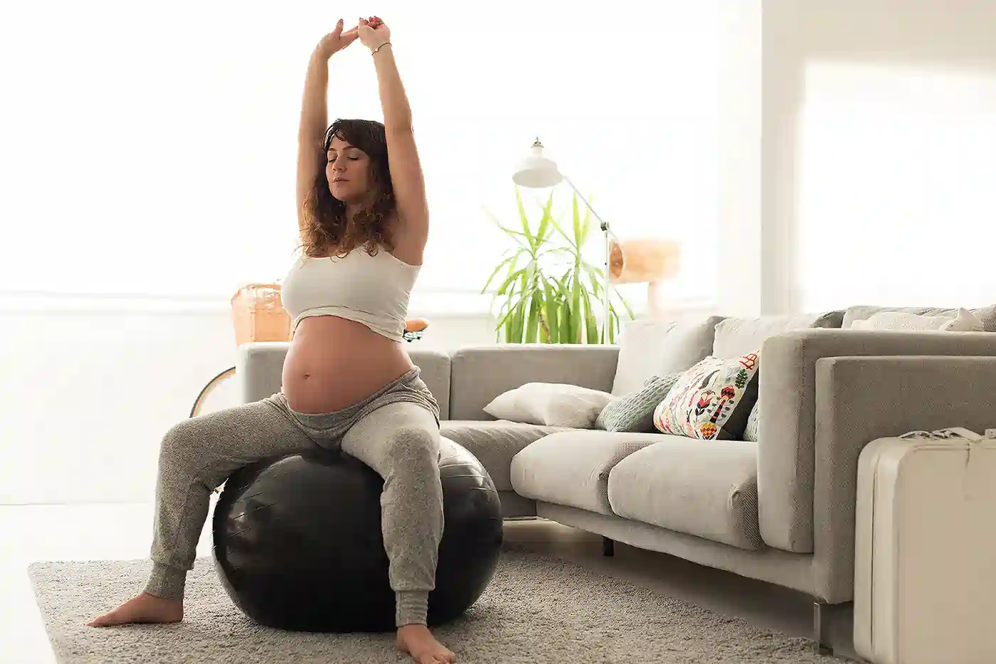 How to Support Your Core Safely During Pregnancy Hackney Wick