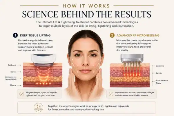 Why choose The ultimate skin tighten treatment Hackney Wick