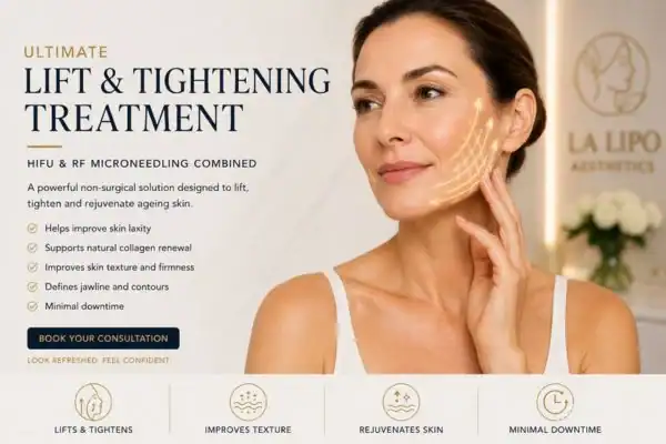 The ultimate Lift and Tighten treatment Hackney Wick