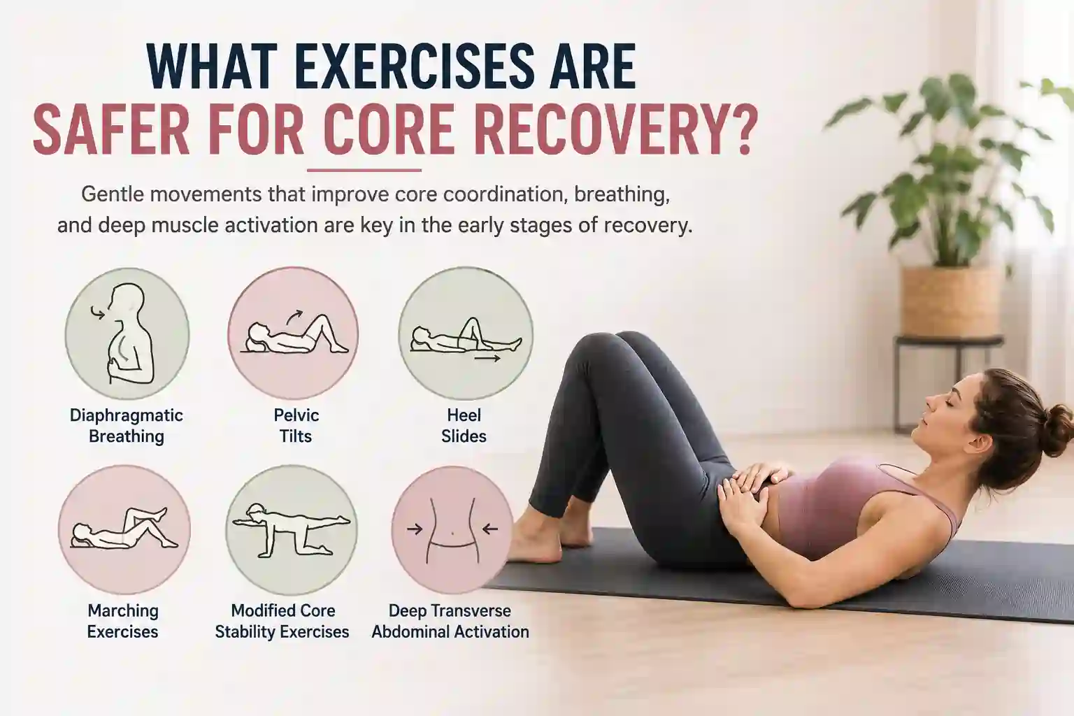 What Exercises Are Safer for Core Recovery Hackney Wick